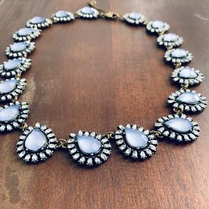 BaubleBar Teardrop Collar Necklace